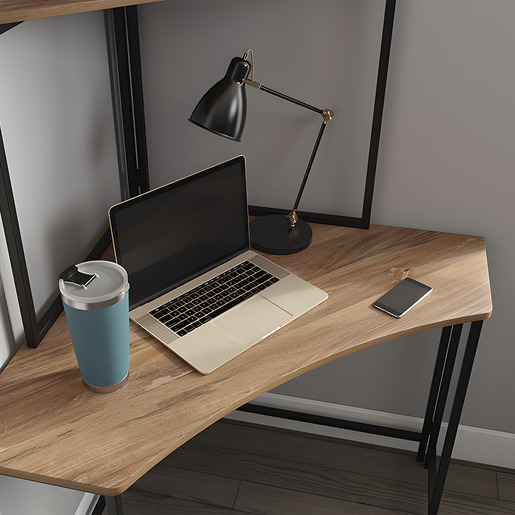 ESCRTORIO DE ESQUINA CON LIBRERO TOWER