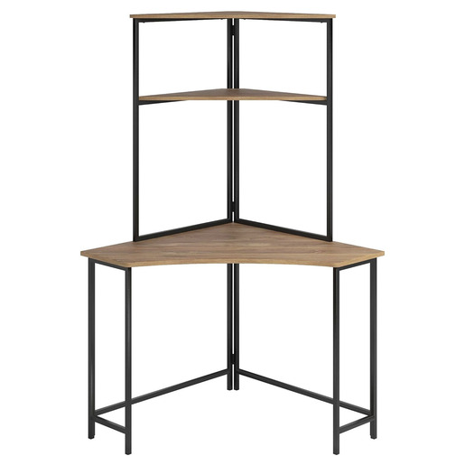 ESCRTORIO DE ESQUINA CON LIBRERO TOWER