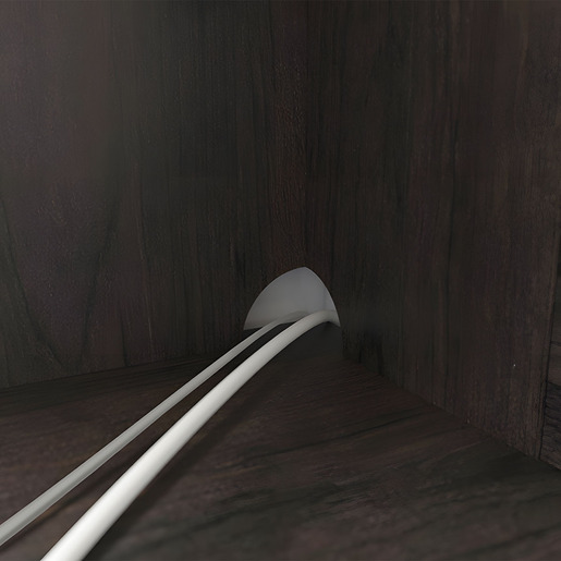 ESCRITORIO DE ESQUINA CON LIBRERO CANELA