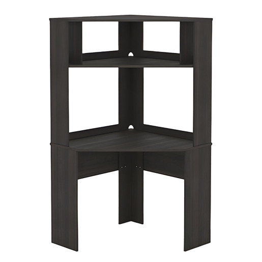 ESCRITORIO DE ESQUINA CON LIBRERO CANELA