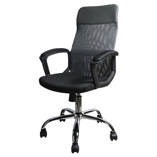 SILLA EJECUTIVA ESPALDAR ALTO MESH