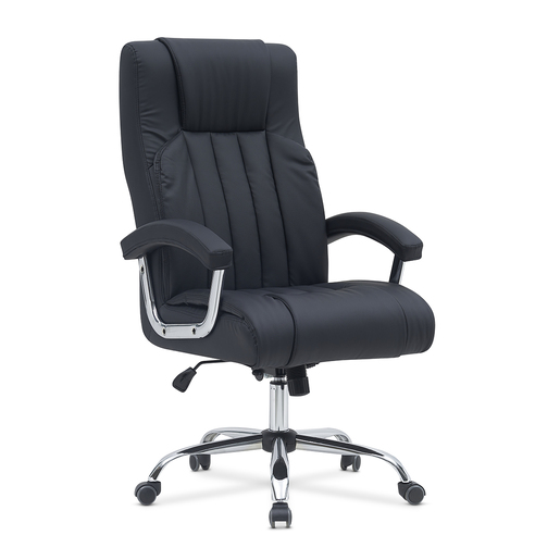 SILLA GERENCIAL  PREMIUM NEGRA EXTRA COMFORT