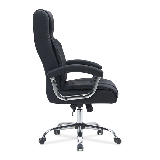 SILLA GERENCIAL  PREMIUM NEGRA EXTRA COMFORT