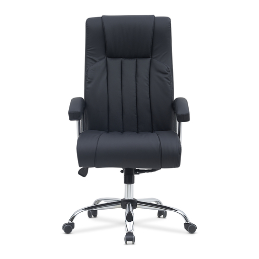 SILLA GERENCIAL  PREMIUM NEGRA EXTRA COMFORT
