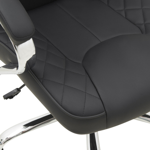 SILLA GERENCIAL PREMIUM NEGRA MT-SG2406