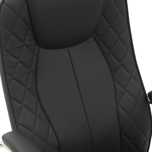 SILLA GERENCIAL PREMIUM NEGRA MT-SG2406