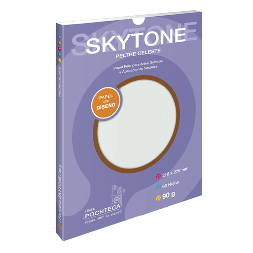 PAPEL SKYTONE PELTRE T/C 60HJS
