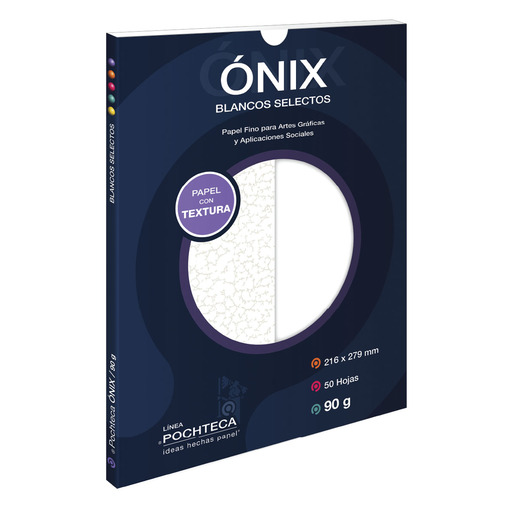 PAPEL ONIX BLANCO 90G CARTA 50 HJS