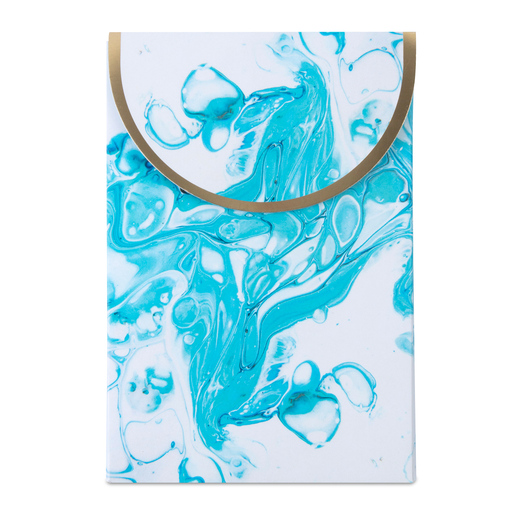 SET NOTAS CELESTE CRE8  20U (INCLUE: 10 NOTAS DE  15.2 CM x 10.2 CM + 10 SOBRES DE 15.9 CM X 10.8 CM)