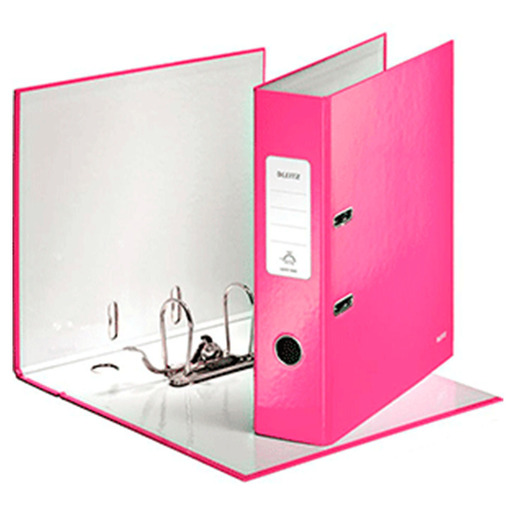 ARCHIVADOR LEITZ WOW C/ ROSADO