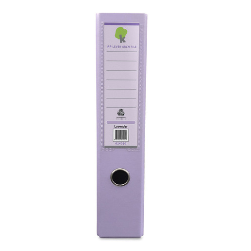 REGISTRADOR CARTA MORADO CLARO TECKMAKRO