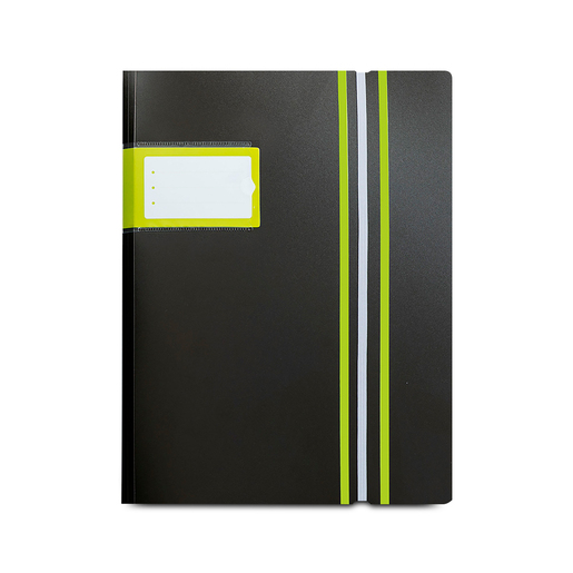 CARPETA DE PRESENTACION IOFFICE30 BOLSILLOSAMARILLO IO-F305