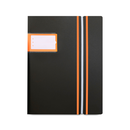 CARPETA DE PRESENTACION IOFFICE30 BOLSILLOSROJO IO-F405