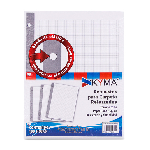 HOJAS CARPETA C5 100H