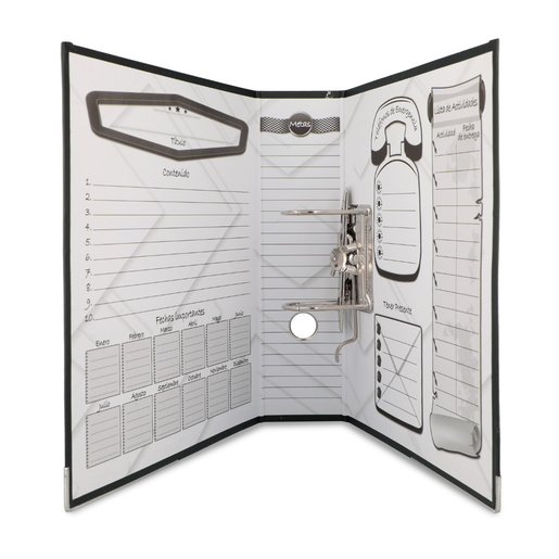 REGISTRADOR KYMA BLACK