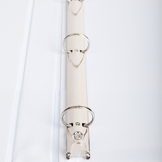 CARPETA, 3 ARILLOS EN  O , TAMANO CARTA, 1.0 PULG