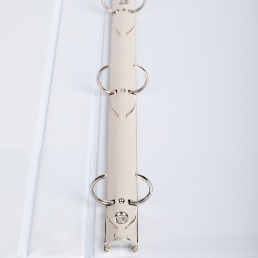 CARPETA, 3 ARILLOS EN  O , TAMANO CARTA, 1.0 PULG