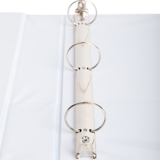 CARPETA, 3 ARILLOS EN  O , TAMANO CARTA, 1.5 PULG