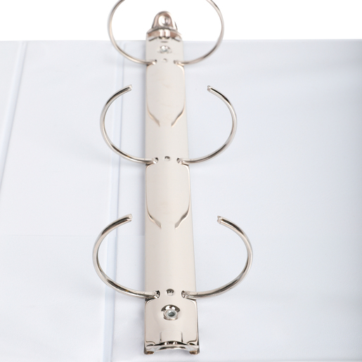 CARPETA, 3 ARILLOS EN  O , TAMANO CARTA, 1.5 PULG