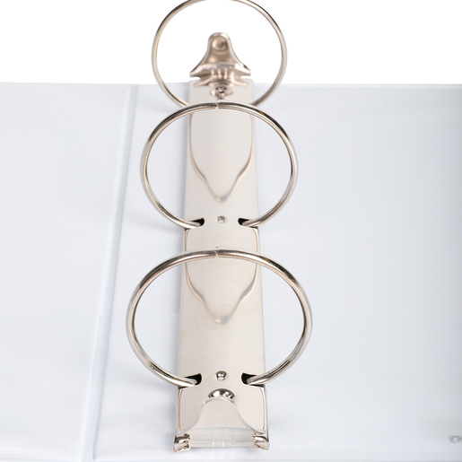 CARPETA, 3 ARILLOS EN  O , TAMANO CARTA, 3.0 PULG