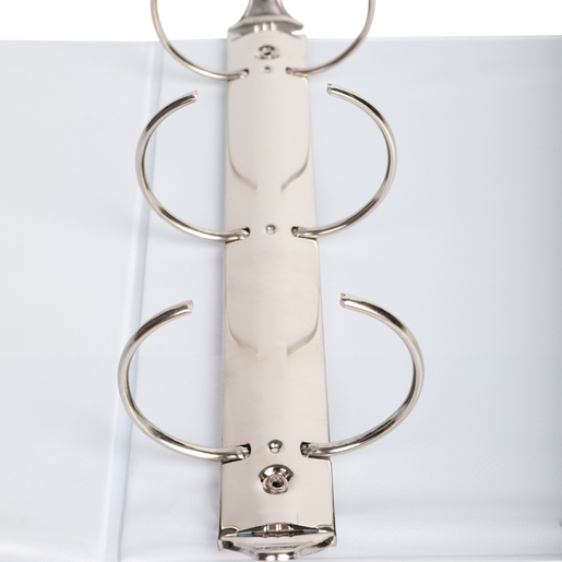 CARPETA, 3 ARILLOS EN  O , TAMANO CARTA, 3.0 PULG