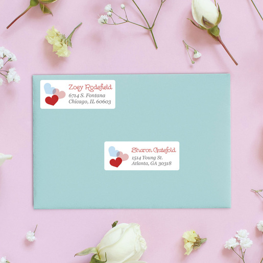 ETIQUETA BLANCA PERMANENTE INKJET 2.5 CM X 6.7 CM PAQ 750