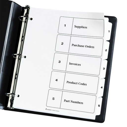 DIVISION 1-5 NUMERICA CARTA