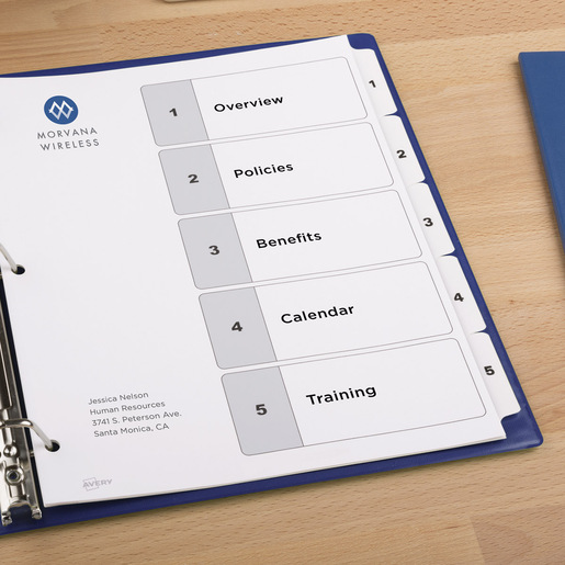 DIVISION 1-5 NUMERICA CARTA