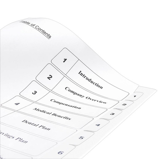 DIVISIONES 10DIV B N L/INKJET