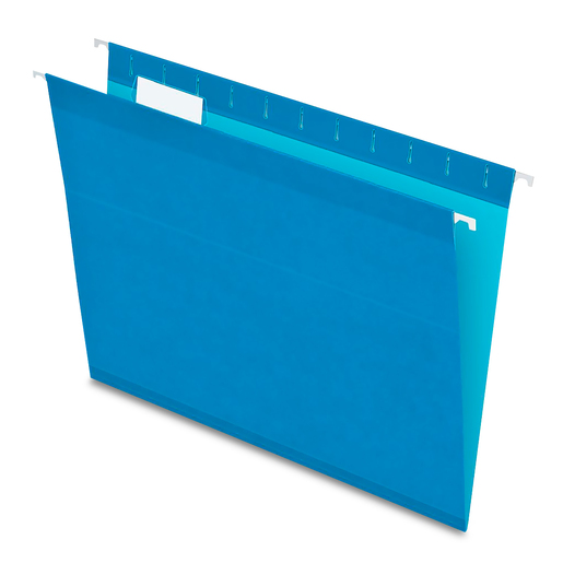 FOLDER COLGANTE OFICIO PENDAFLEX C/REF.AZUL 25 U