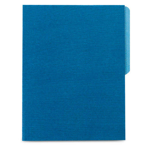FOLDER COLOR OD T/C AZUL MARINO