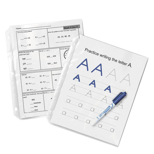 PROTECTOR DE HOJA ACABADO CRISTALINO 50 PZ