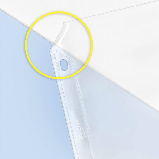 PROTECTOR DE HOJA ACABADO CRISTALINO 50 PZ