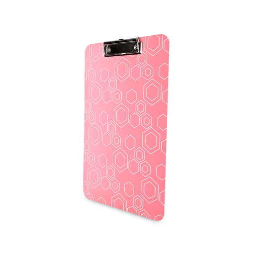 TABLA CLIP ACRILICO ROSA