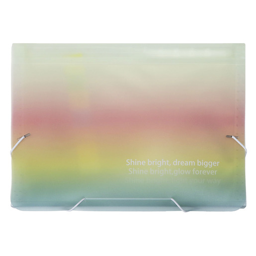 ARCHIVO EXPANDIBLE TOP TEAM 13 DIVISIONES COLORES DEGRADADOS