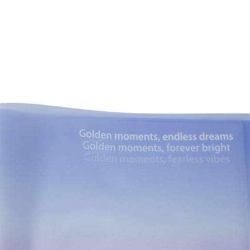 CARPETA DE PRESENTACIÓN TOP TEAM 20 HOJAS TRANSPARENTES, COLORES DEGRADADOS