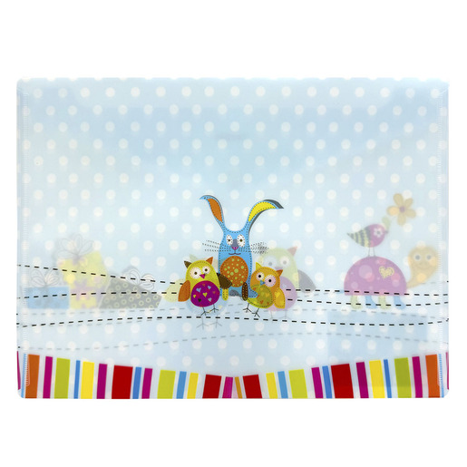 SOBRE CON BROCHE TOP TEAM A4 DISEÑO BÚHO