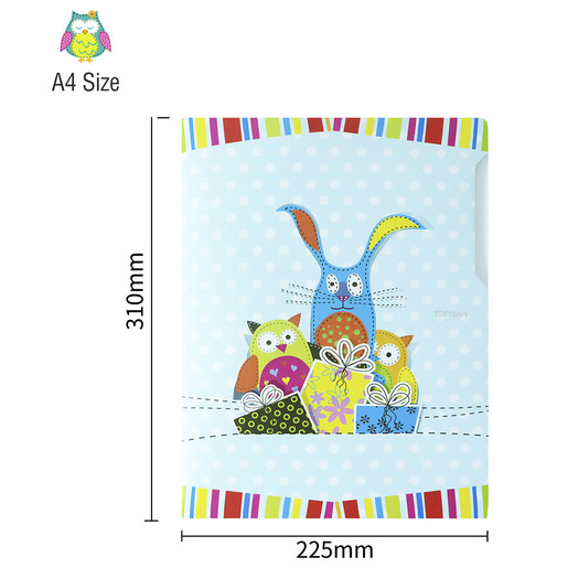 FOLDER EN L A4 TOP TEAM DISEÑO BÚHO