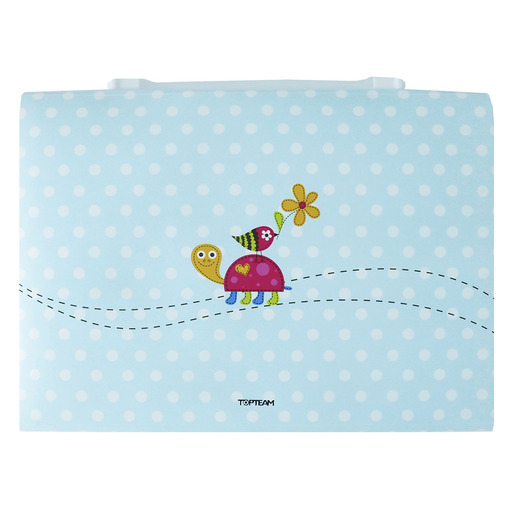 ARCHIVO EXPANDIBLE TOP TEAM 13 DIVISIONES A4 DISEÑO BÚHO