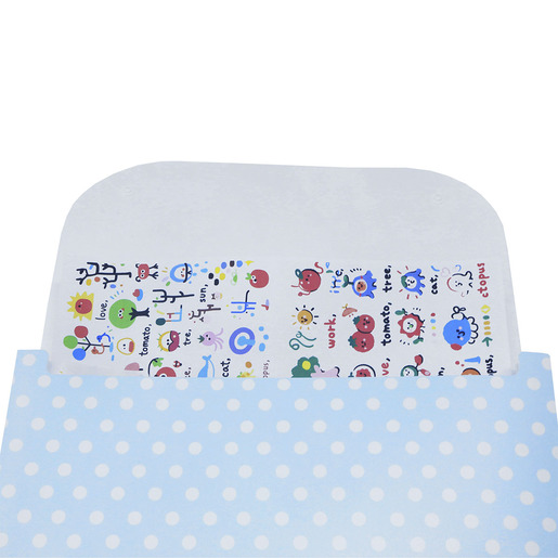 ARCHIVO EXPANDIBLE TOP TEAM 13 DIVISIONES A4 DISEÑO BÚHO