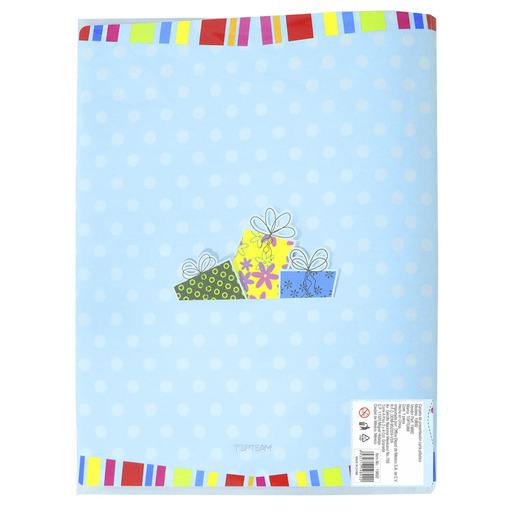 CARPETA DE PRESENTACIÓN TOP TEAM 10 HOJAS DISEÑO BÚHO