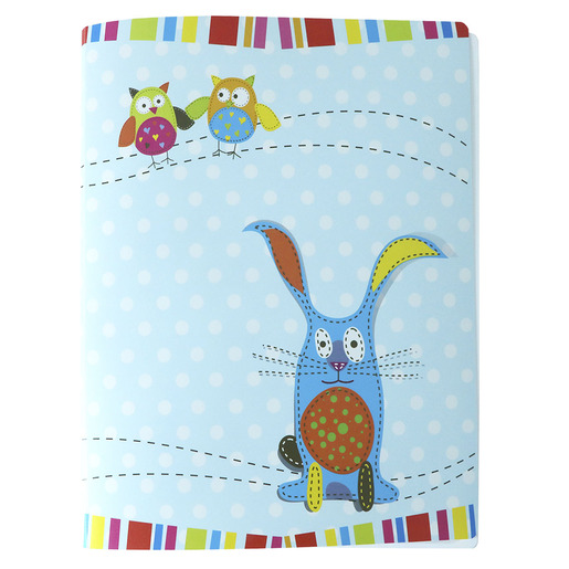 CARPETA DE PRESENTACIÓN TOP TEAM 10 HOJAS DISEÑO BÚHO