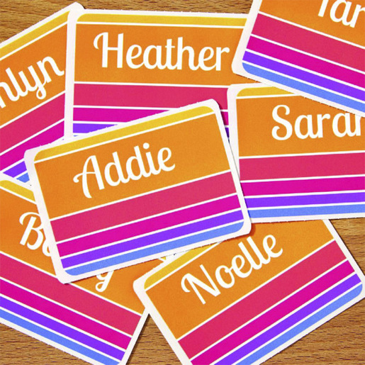 GAFETE AUTOADHERIBLE 6 X 8.5