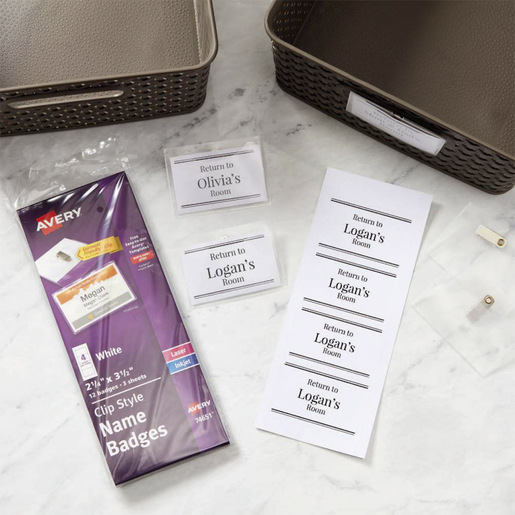 FUNDA PLÁSTICA CON BROCHE CAIMÁN 5.7 CM X 8.9 CM PAQ 12 JUEGOS