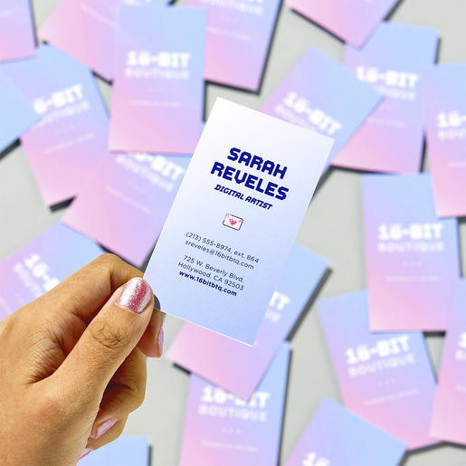 TARJETAS DE PRESENTACIÓN BLANCAS INKJET 250 TARJETAS