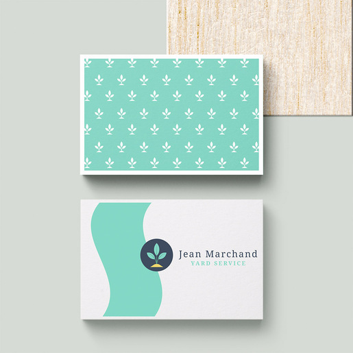 TARJETAS DE PRESENTACIÓN BLANCAS LÁSER 250 TARJETAS, 5 X 8.9