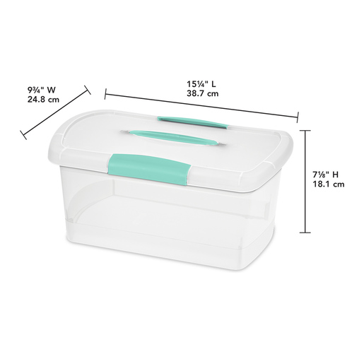 CAJA ORGANIZADORA GRANDE STERILITE