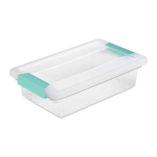 CAJA ORGANIZADORA CIERRE CLIP PEQUENA STERILITE