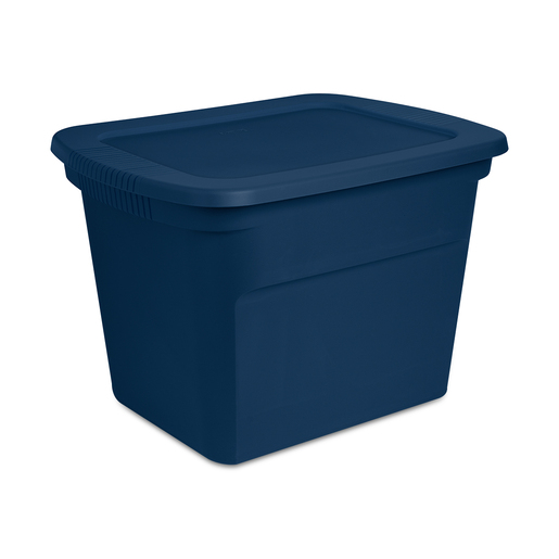 CAJA PLASTICA 18 GALONES 68 LITROS COLOR GRIS