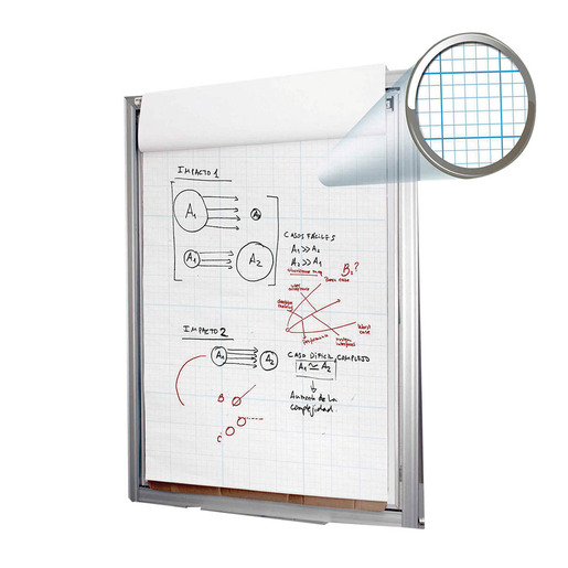 BLOCK P/ROTAFOLIO RED TOP 25 HOJAS 63X77CM